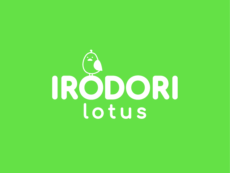 Irodori citron thai language doujinshi label