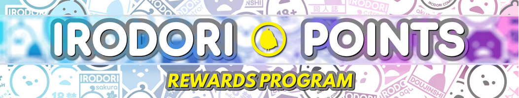 IRODORI Points - Rewards Program