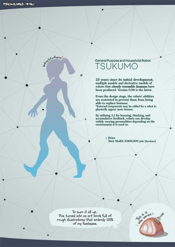 TSUKUMO - Original Illustrations
