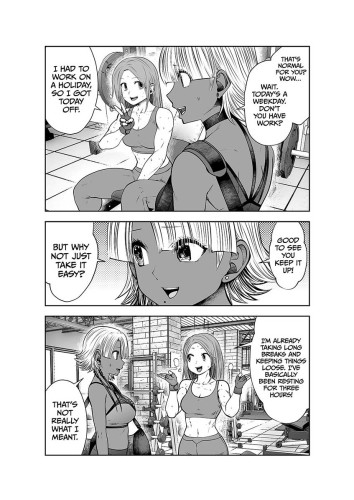 Transferred to the Gyaru Academy Chapter 31