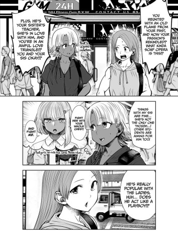 Transferred to the Gyaru Academy Chapter 31