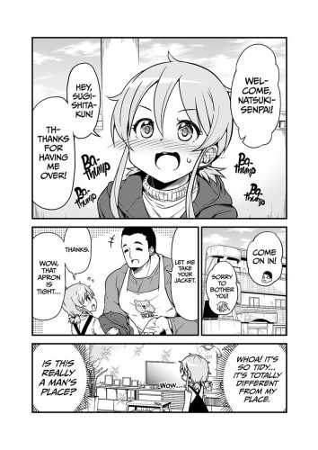 Shorty Senpai Falls in Love 2