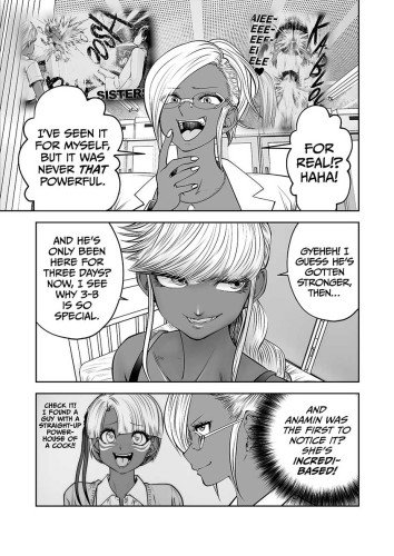 Transferred to the Gyaru Academy Chapter 41